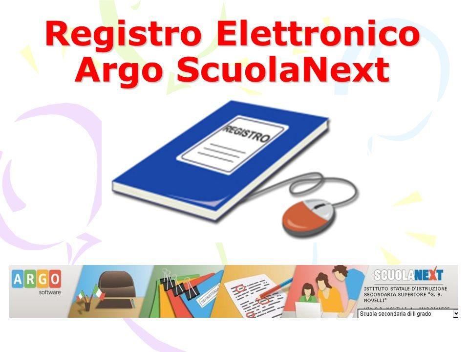 Portale Argo Scuolanext